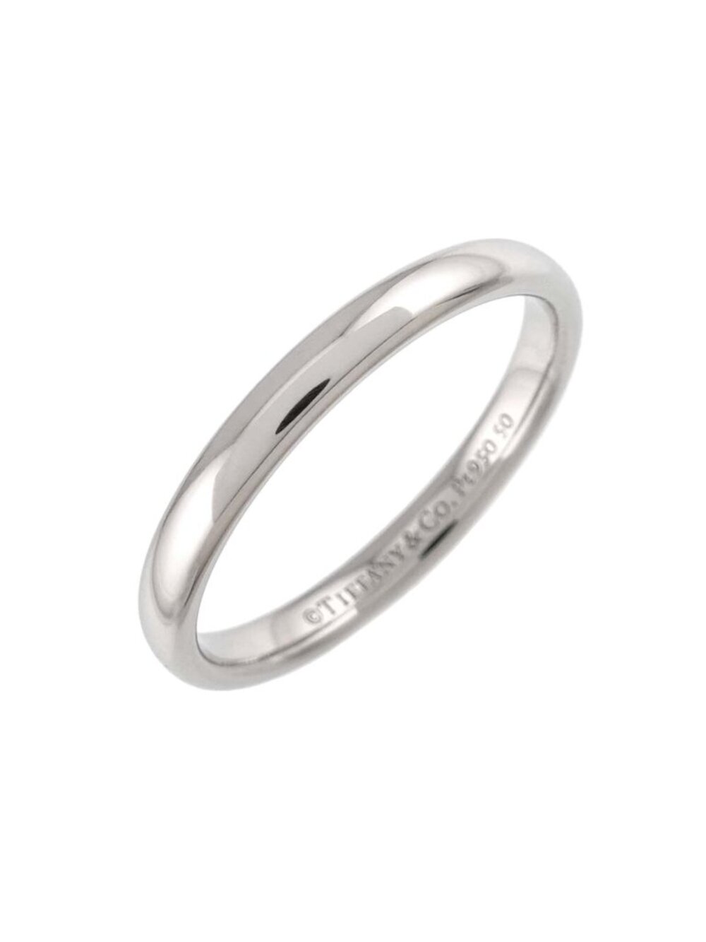 Tiffany & Co Forever Ring Platinum